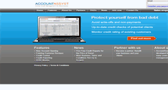 Desktop Screenshot of accountassyst.com